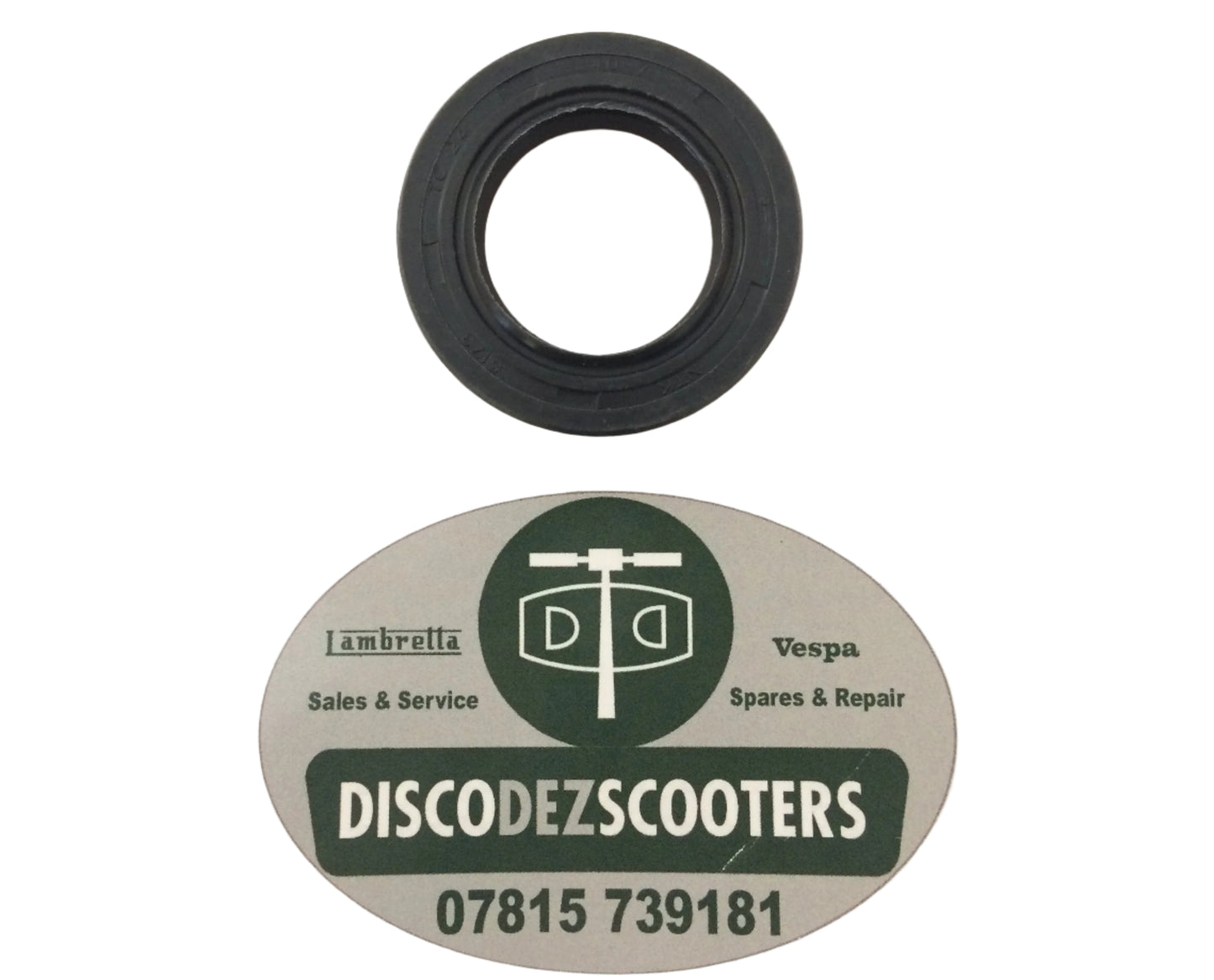 Vespa Rally flywheel side oil seal S8795