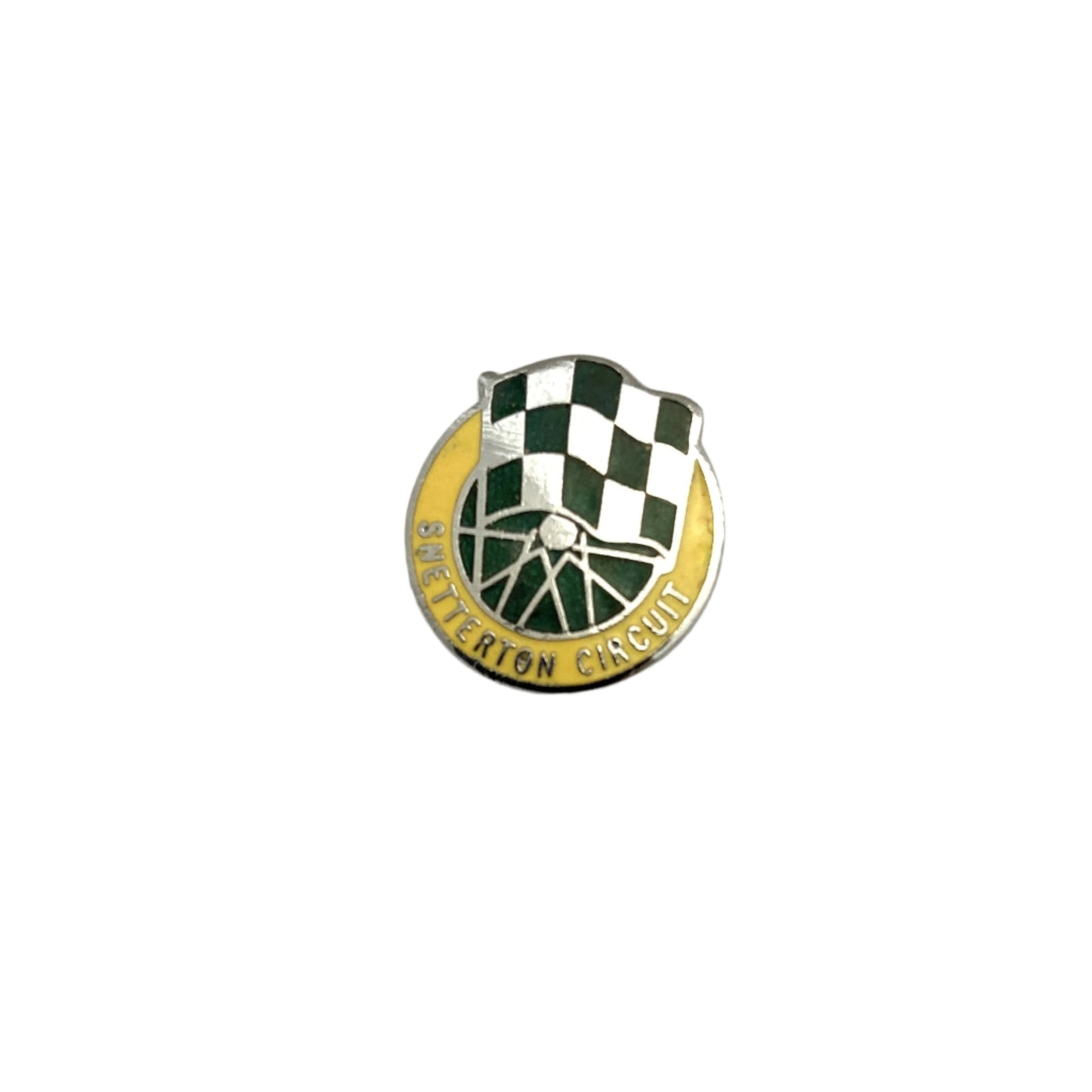SNETTERTON CIRCUIT enamel lapel badge