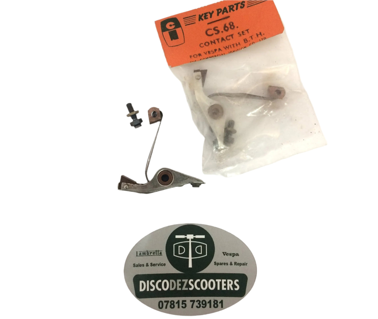 Vespa Douglas ROD / G model contact points