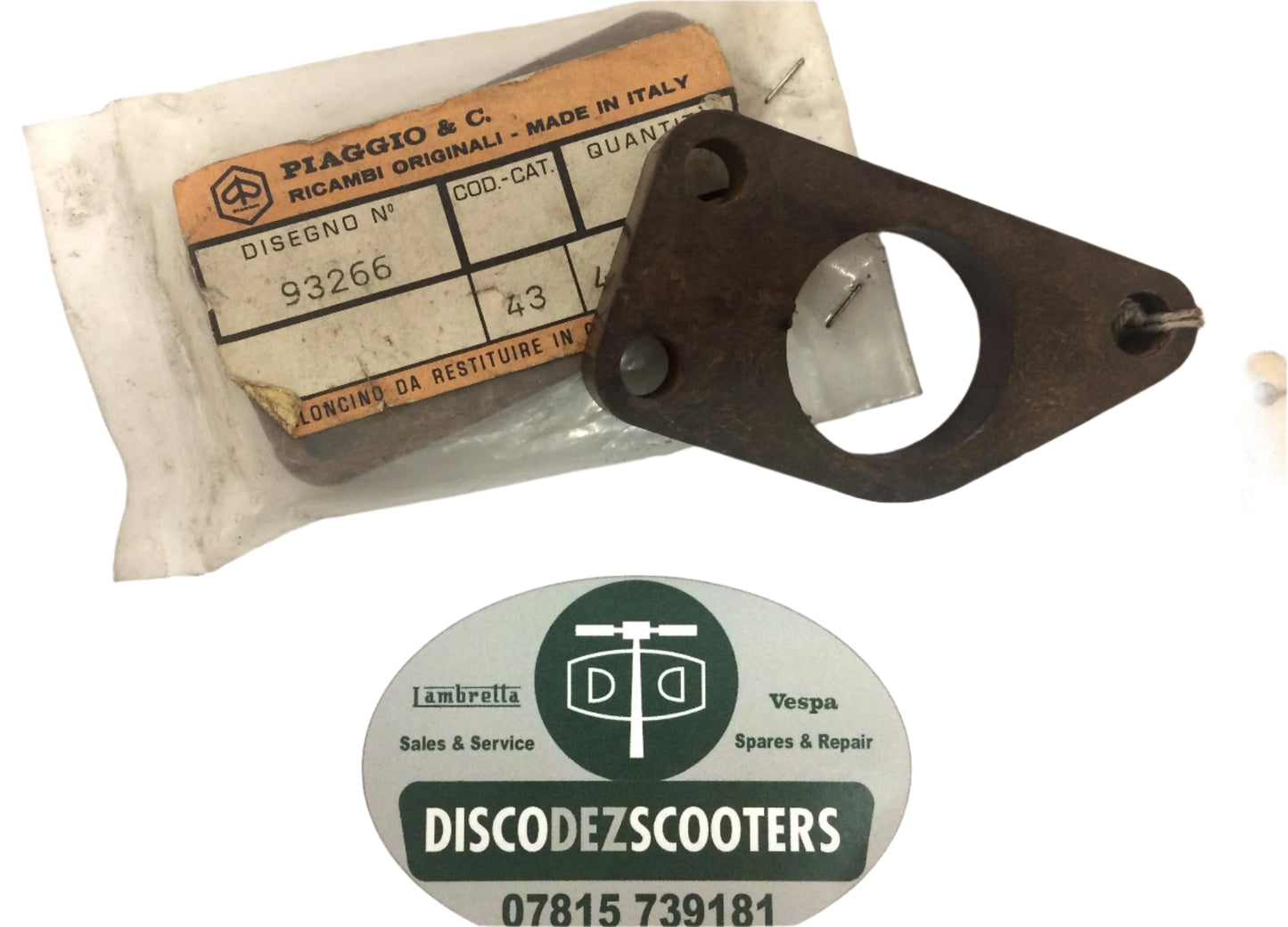 Vespa SS180 / GS160 spacer 93266