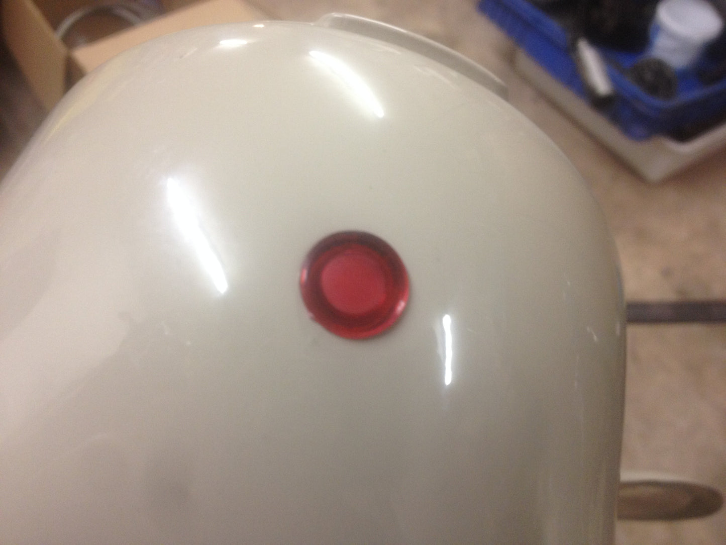 Vespa handlebar red gem VB1,GSVS3,VBA