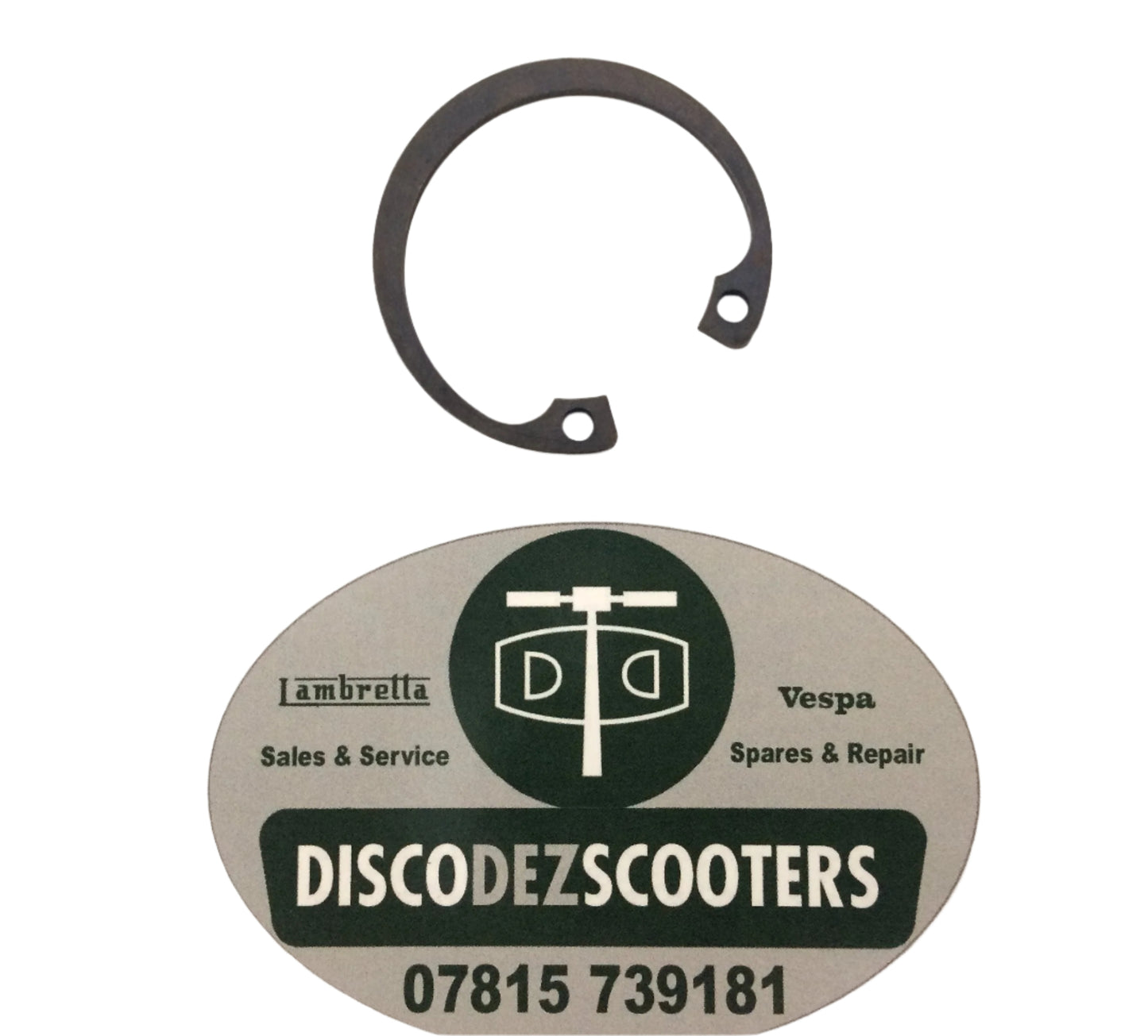 Vespa Flywheel extractor circlip S.6634