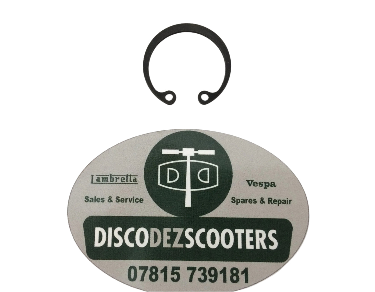 Vespa flywheel extractor circlip S.5981