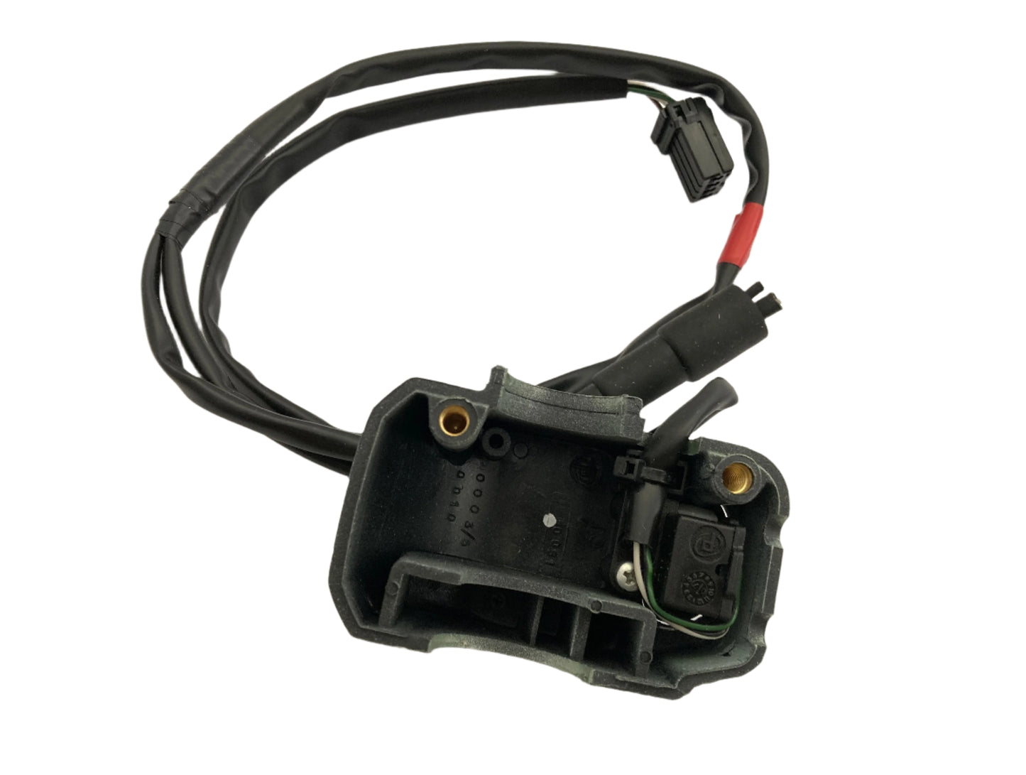 Vespa LXV start button and housing