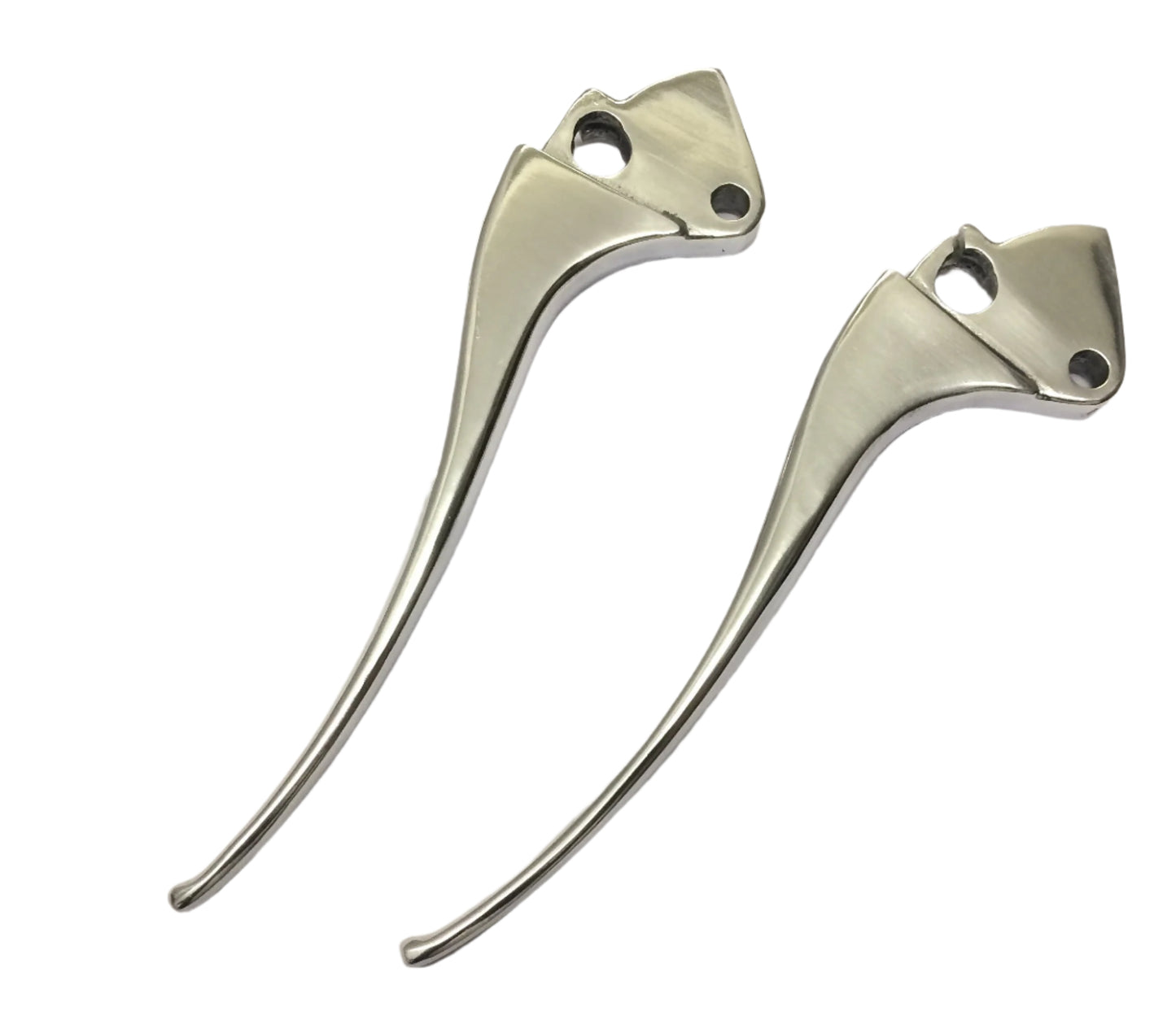 Vespa GS clutch and brake levers 140mm