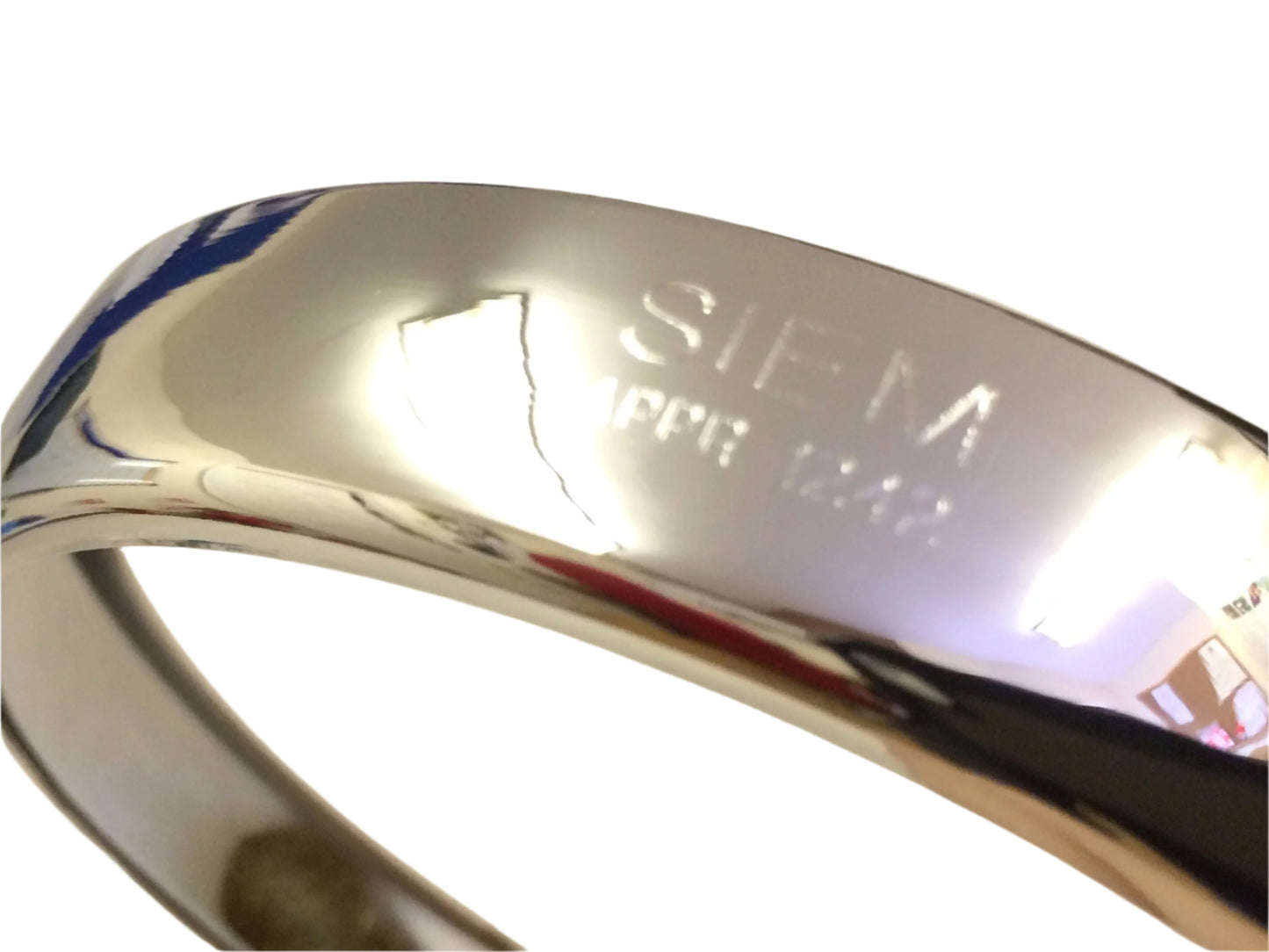 Vespa headlight rim SIEM VNA/VNB/152L2 NOS