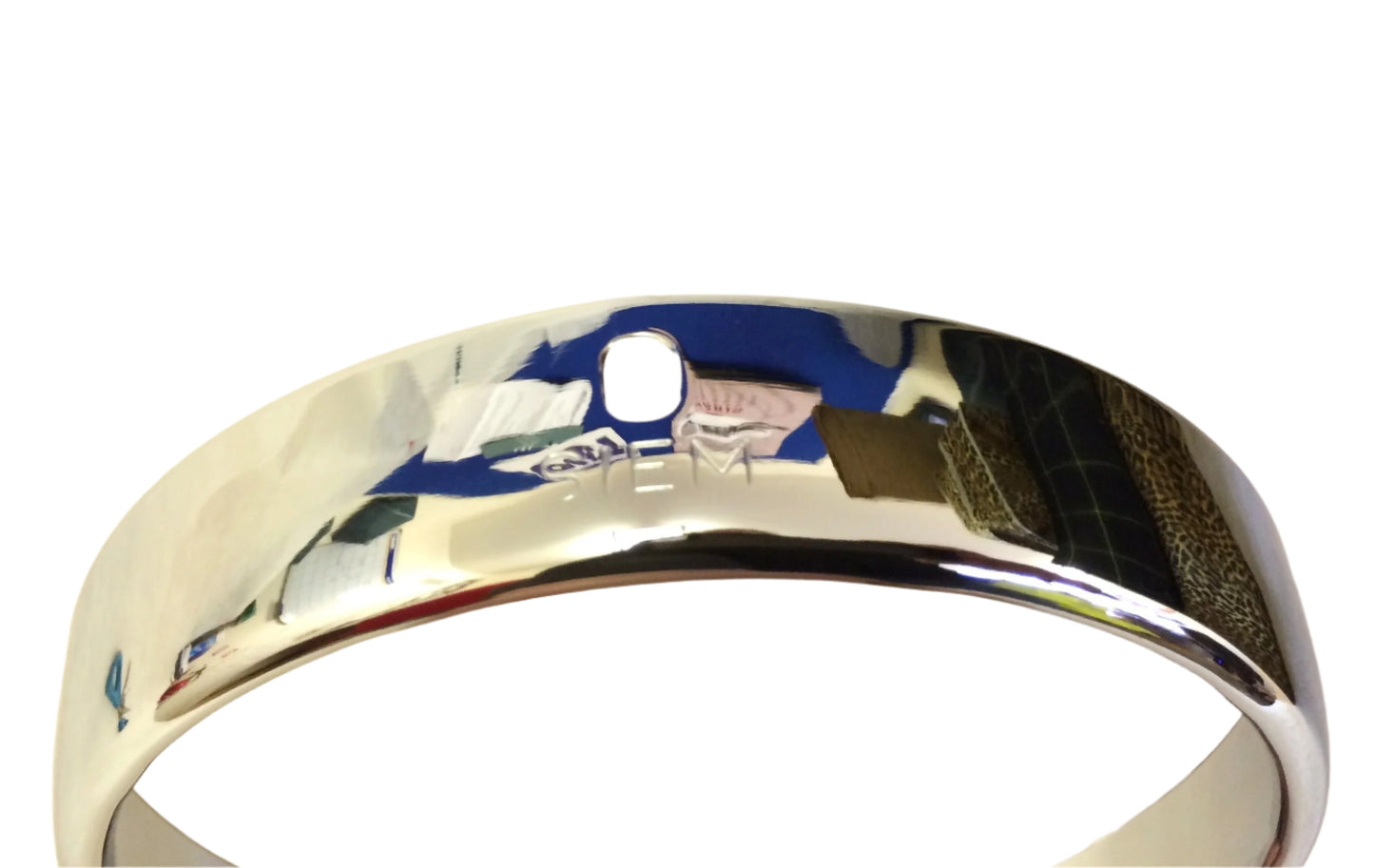 Vespa chrome headlight rim SIEM VB1/GS VS1/2/3/4