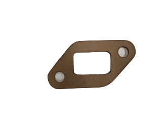 Vespa inlet manifold gasket "square hole"