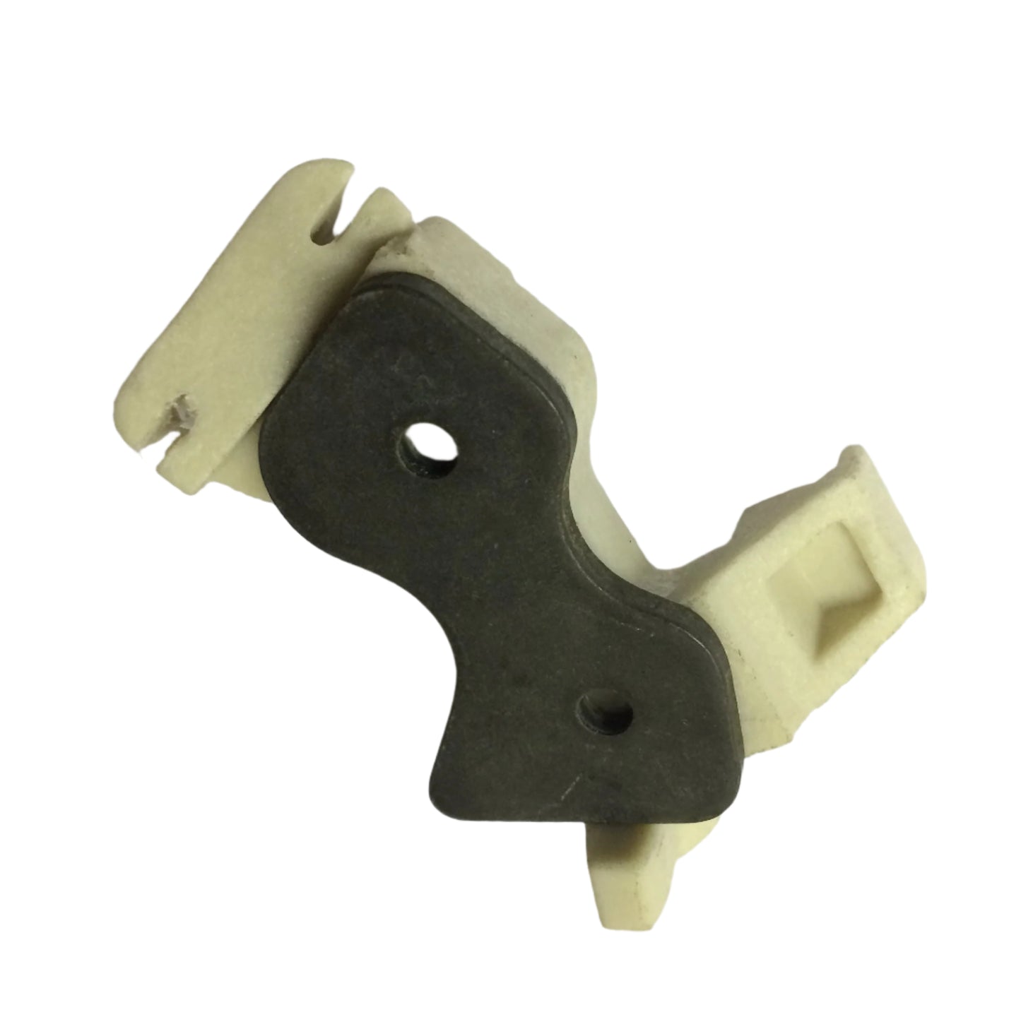 Vespa cable retainer plate 1391151 and bracket Rally / Sprint 1970's