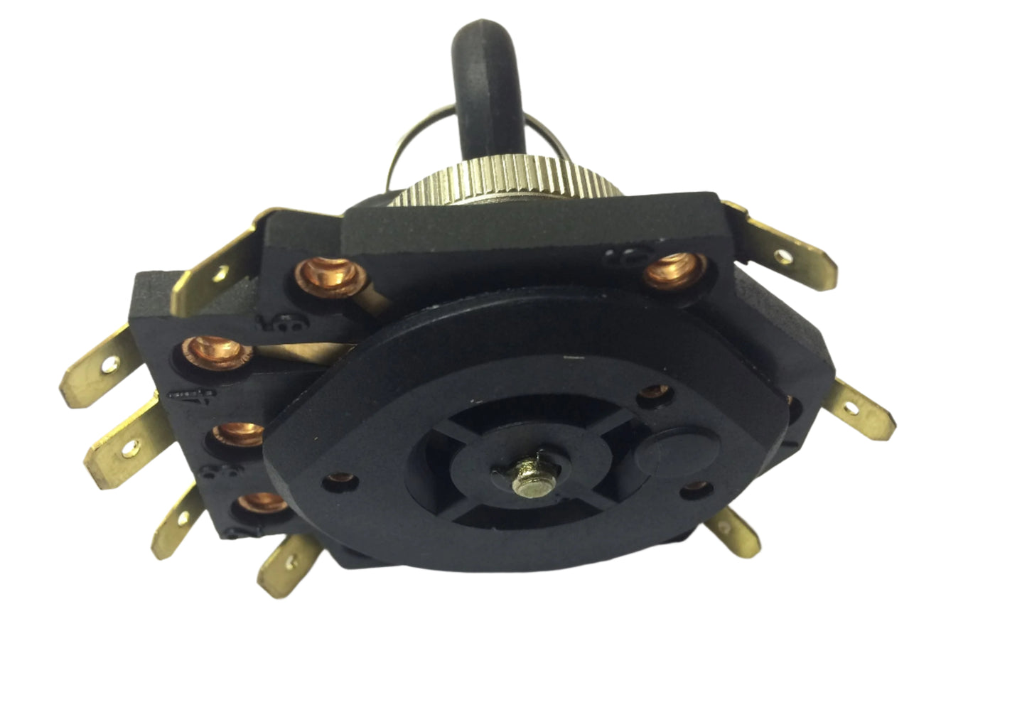 Vespa PX DC battery model switch 8 connections