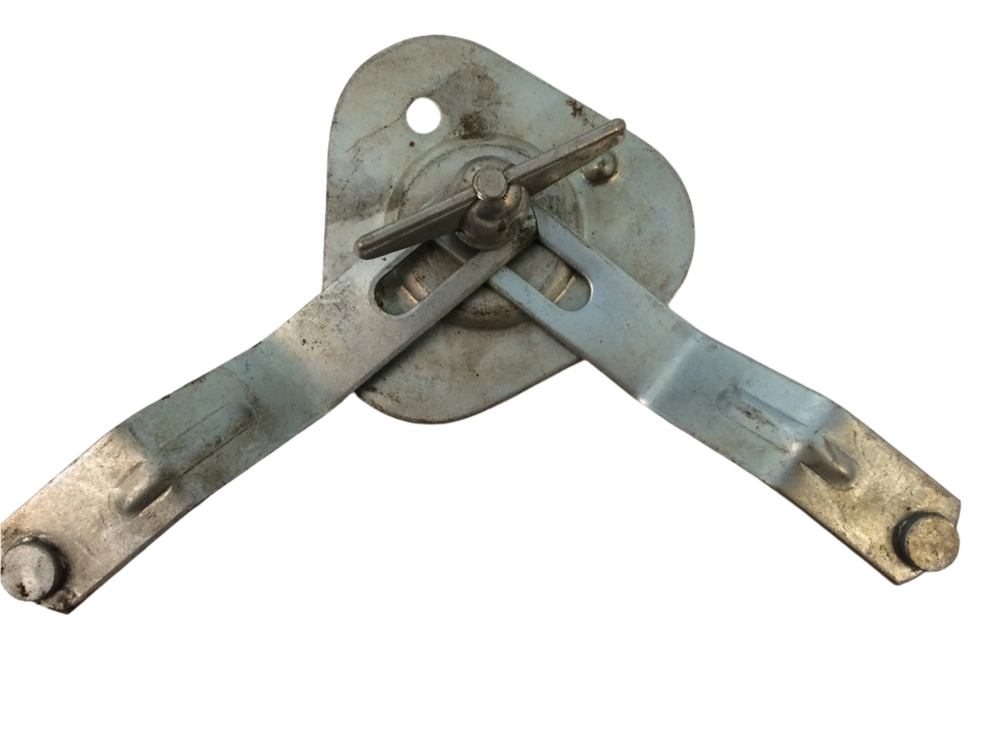 Vespa accessory spare wheel bracket