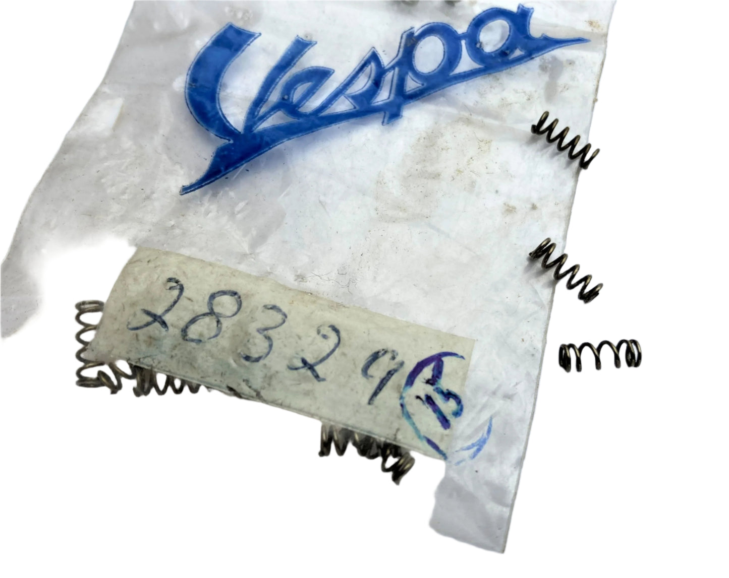 Vespa Hi/Low beam switch rocker spring 28329