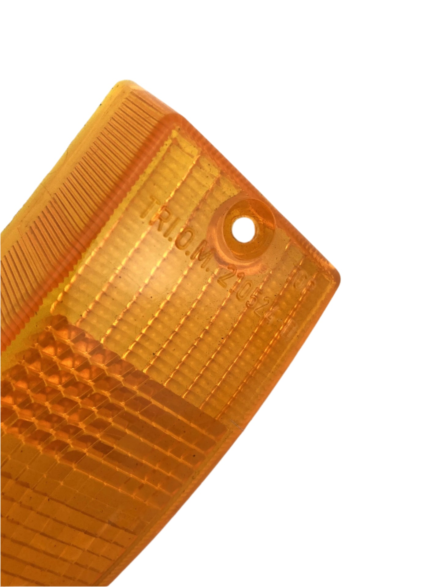 Vespa PX/T5 R/H front indicator lens N.O.S