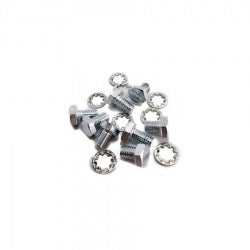 Lambretta fork buffer fixings set