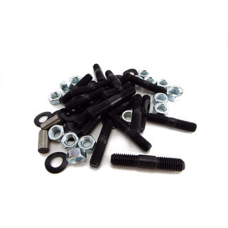 Lambretta Sidecase Stud, Nut & Washer Set