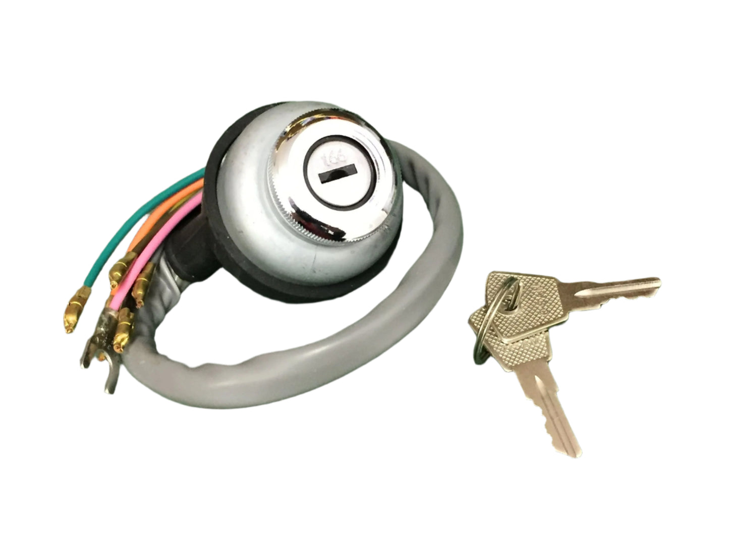 Lambretta Series 3 DL GP Ignition Switch OSAM marked (For Battery)