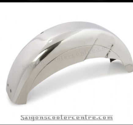 Lambretta series 1 and 2 rear mudguard BARE METAL
