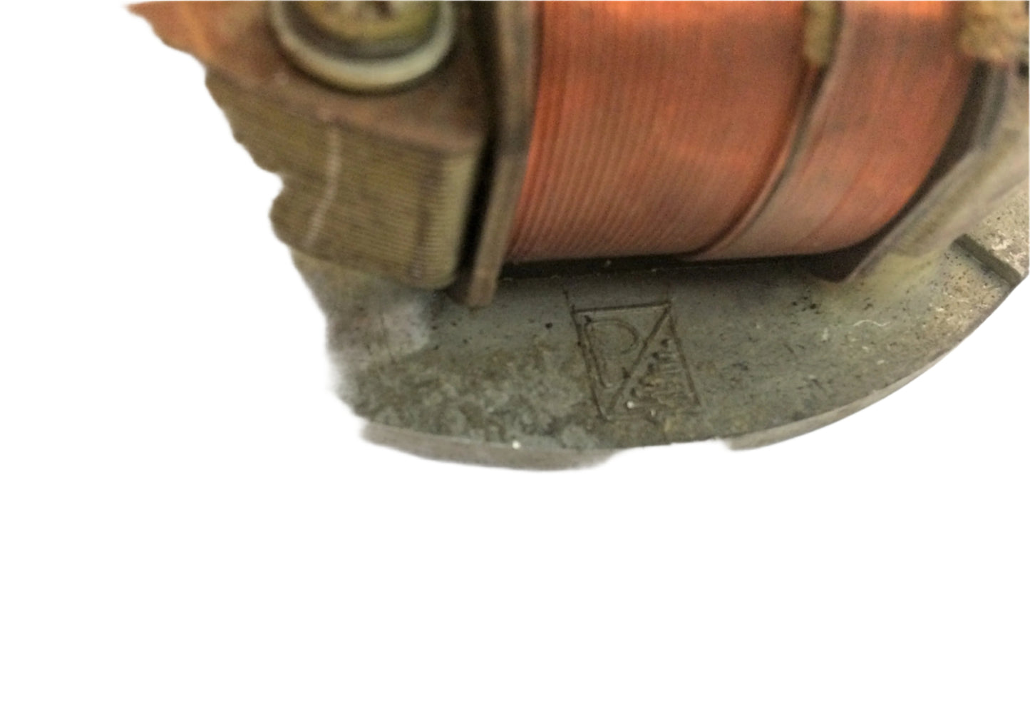 Vespa stator plate DC type 1960's