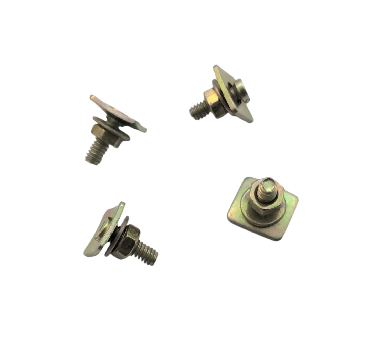 Vespa mudguard / panel trim fixing screw set