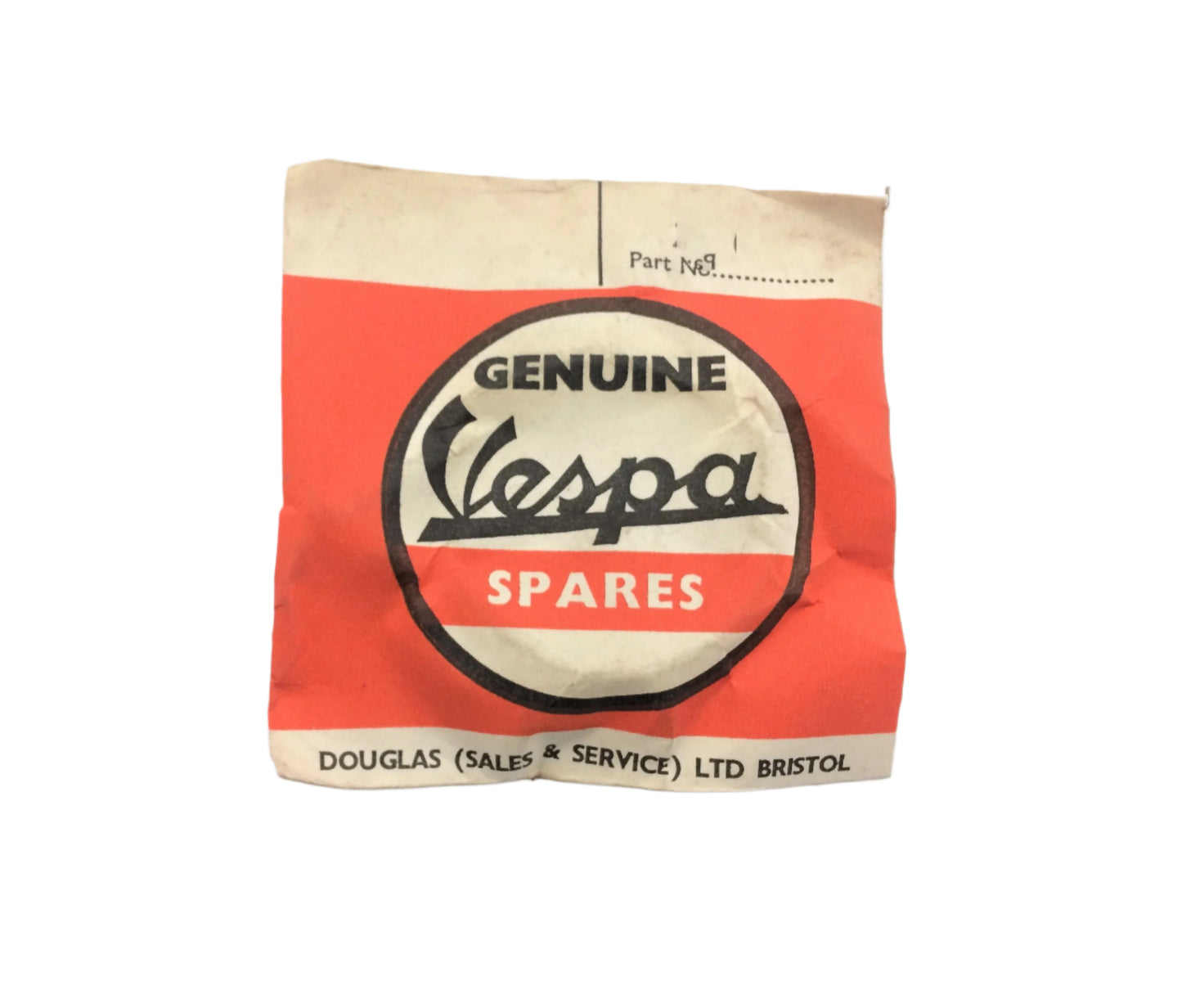 Vespa front brake cable complete NOS