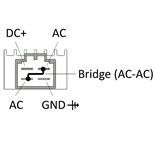 6-12 Volt AC/DC regulator by S.I.P
