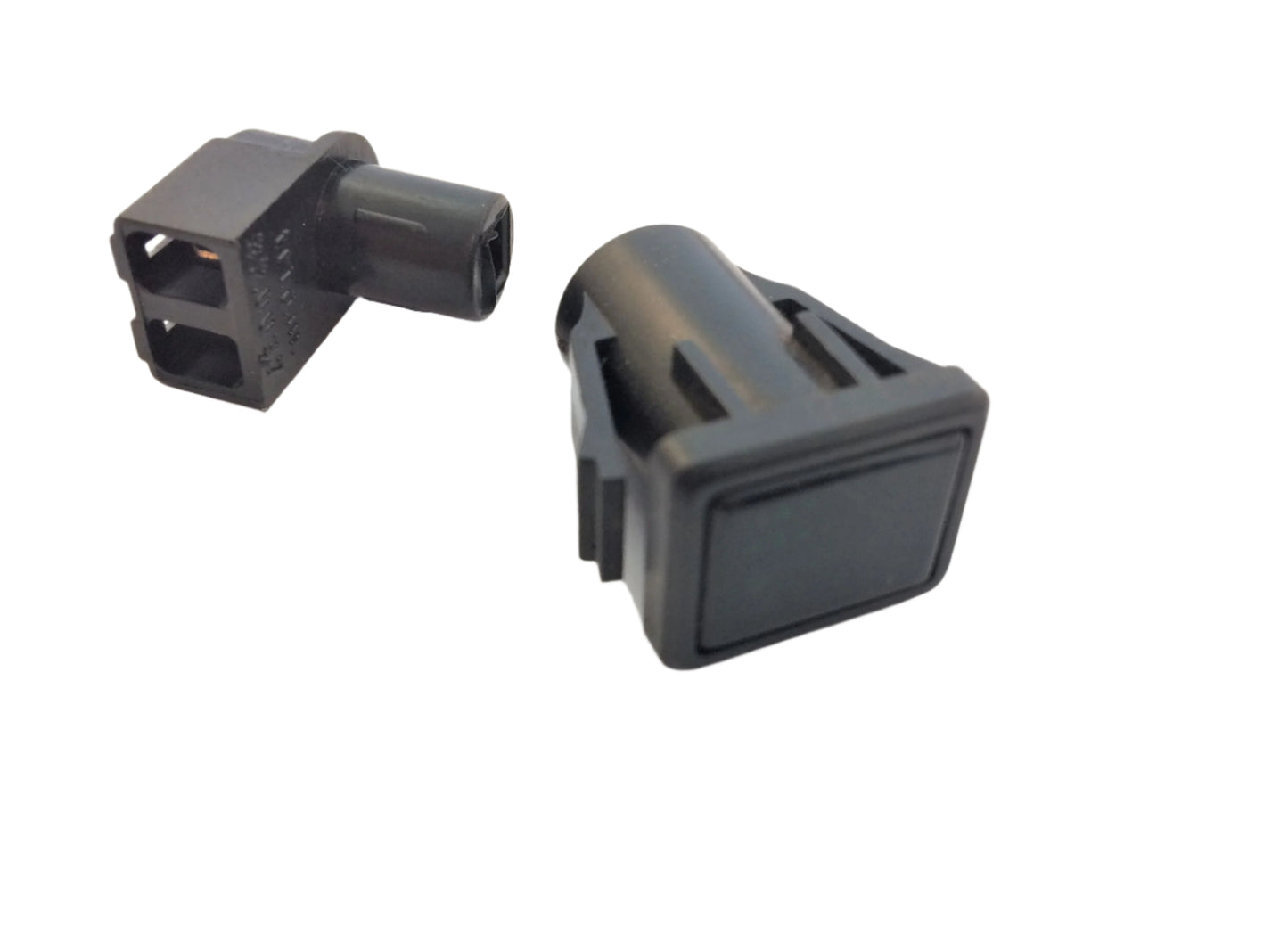 Vespa GREEN head light warning light PX Mk1