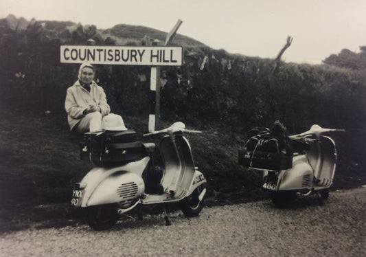 Birmingham Vespa Club 1957-1962