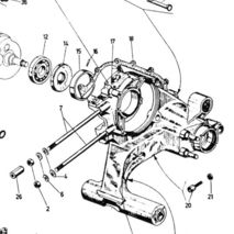 Crankcase & Covers