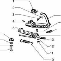 Brake Levers and Parts