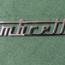 Lambretta Scooter Badges and Trims