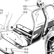 Legshield and Floor Boards