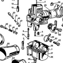 Tuning Carburetors and Parts