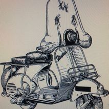 Vintage Vespa Accessories