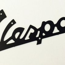 Vespa Scooter Badges and Trims