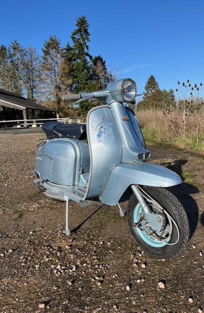 LAMBRETTA Li125S ( SPECIAL 125 )  1966 ORIGINAL PAINT !