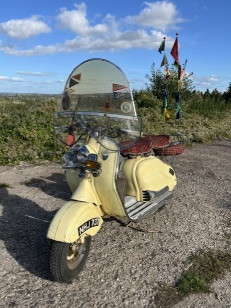 LAMBRETTA LD150 MK2 (and a half) ONE OWNER!