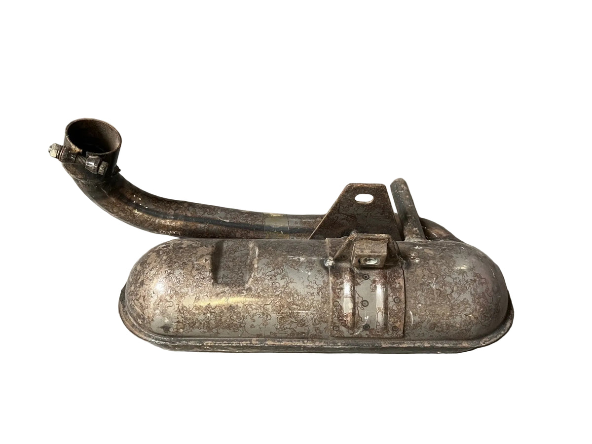 Vespa RALLY 180 exhaust New Old Stock