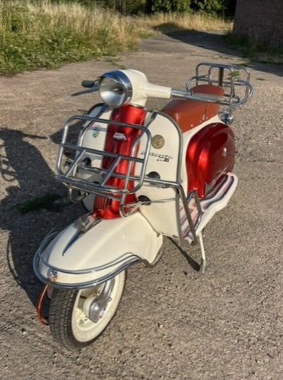 LAMBRETTA Li125 1960 RESTORED 175cc