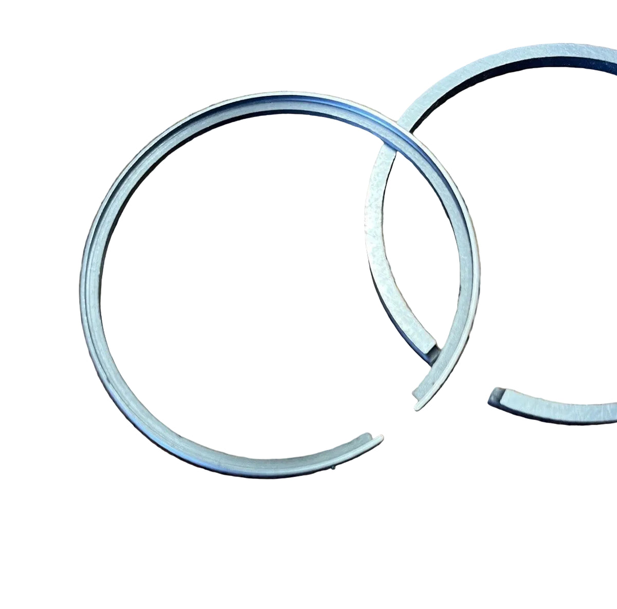 Vespa PX 125E piston rings 52.5  DYKES type