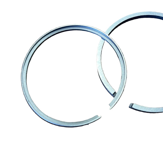 Vespa PX 125E piston rings 52.5  DYKES type
