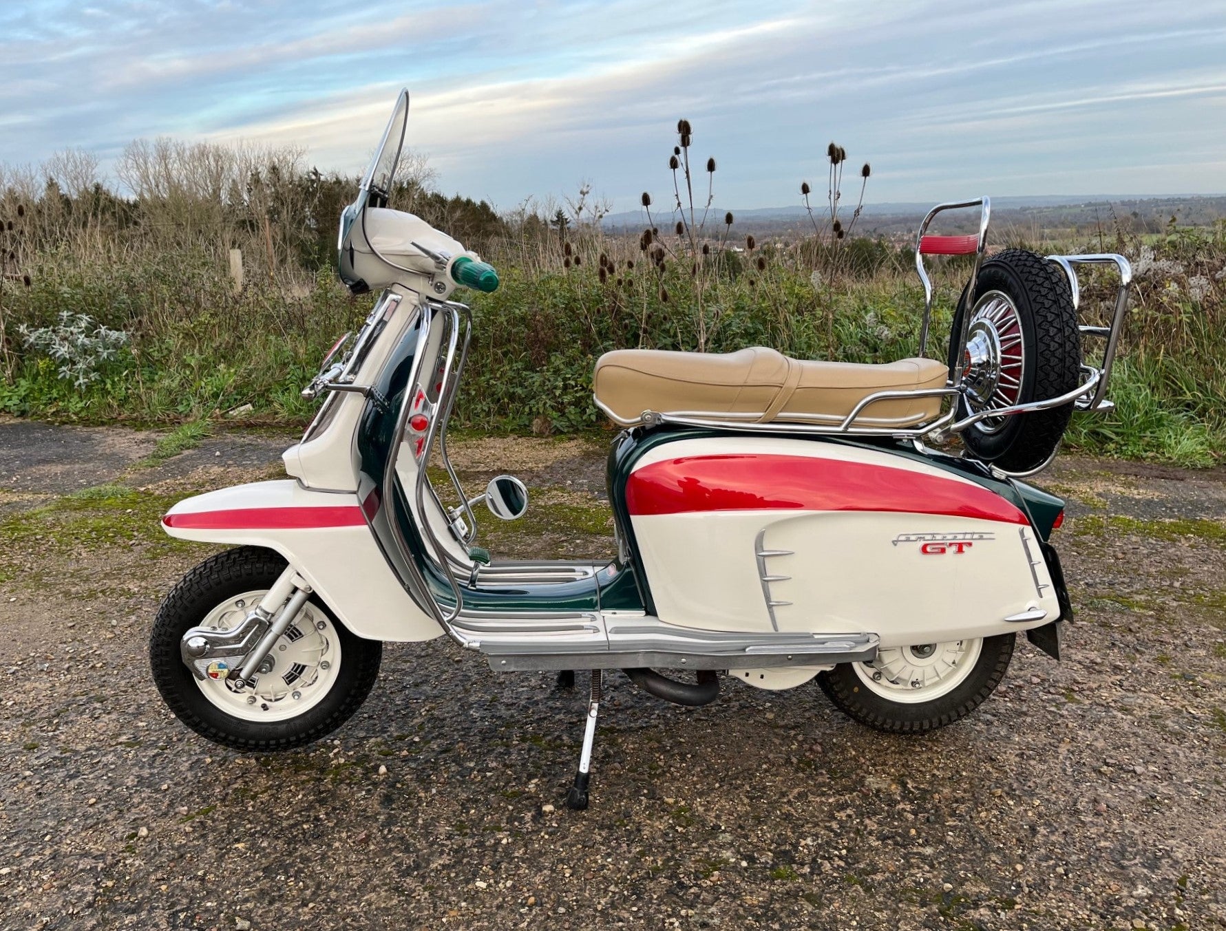 LAMBRETTA GT200 1965 