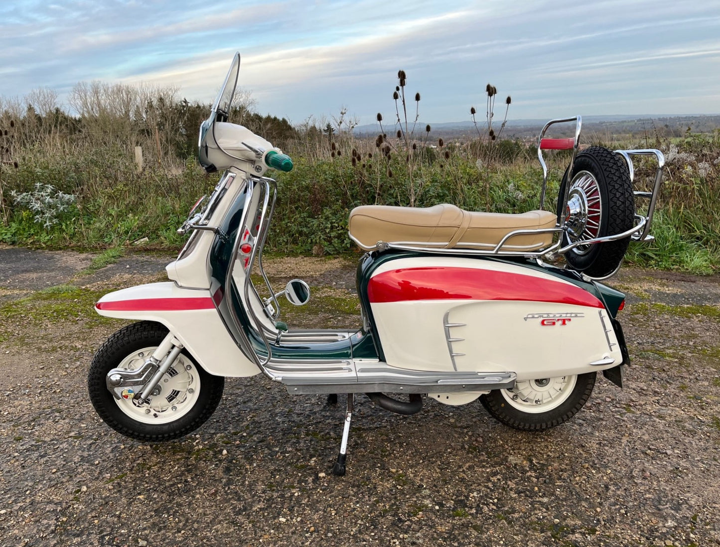 LAMBRETTA GT200 1965 "EDDY GRIMSTEAD" REPLICA
