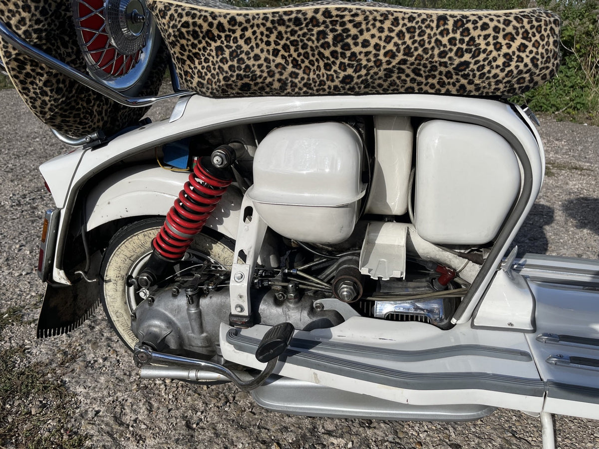 LAMBRETTA TV175 1962 RESTORED !