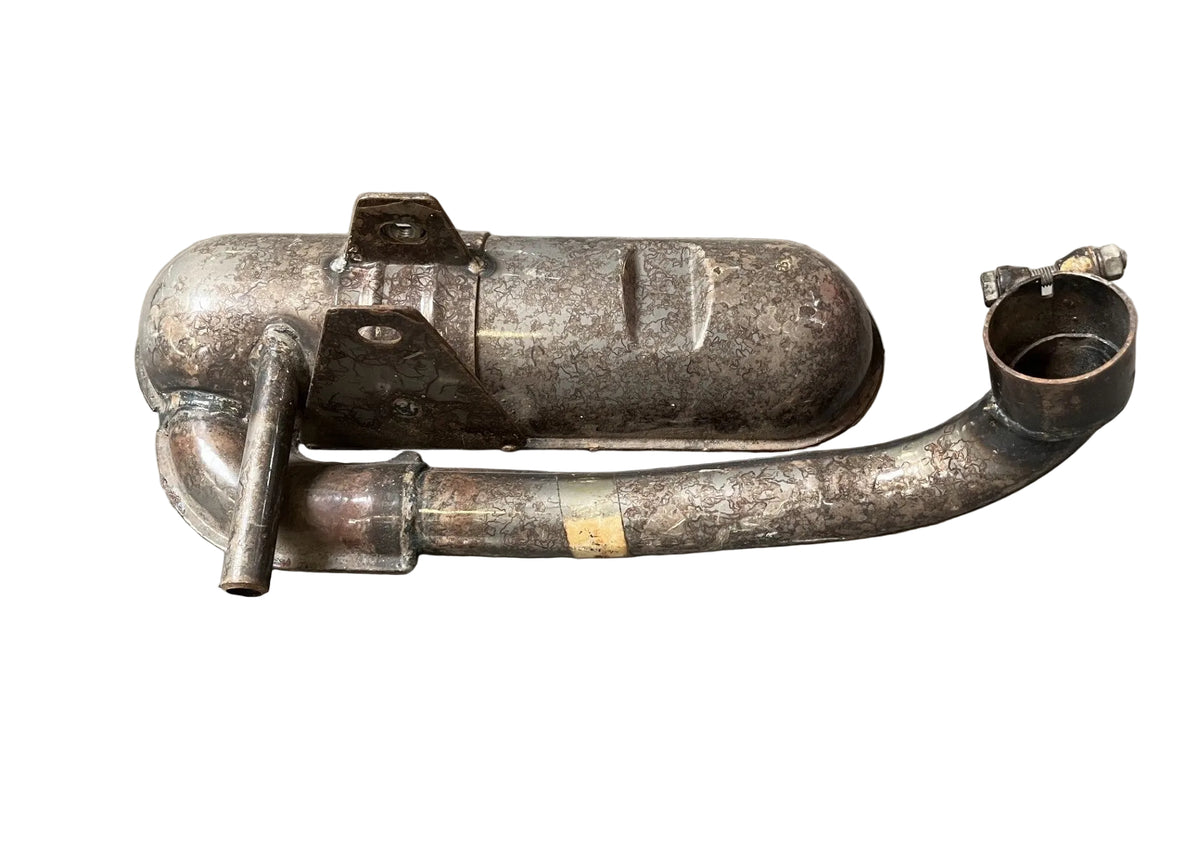 Vespa RALLY 180 exhaust New Old Stock