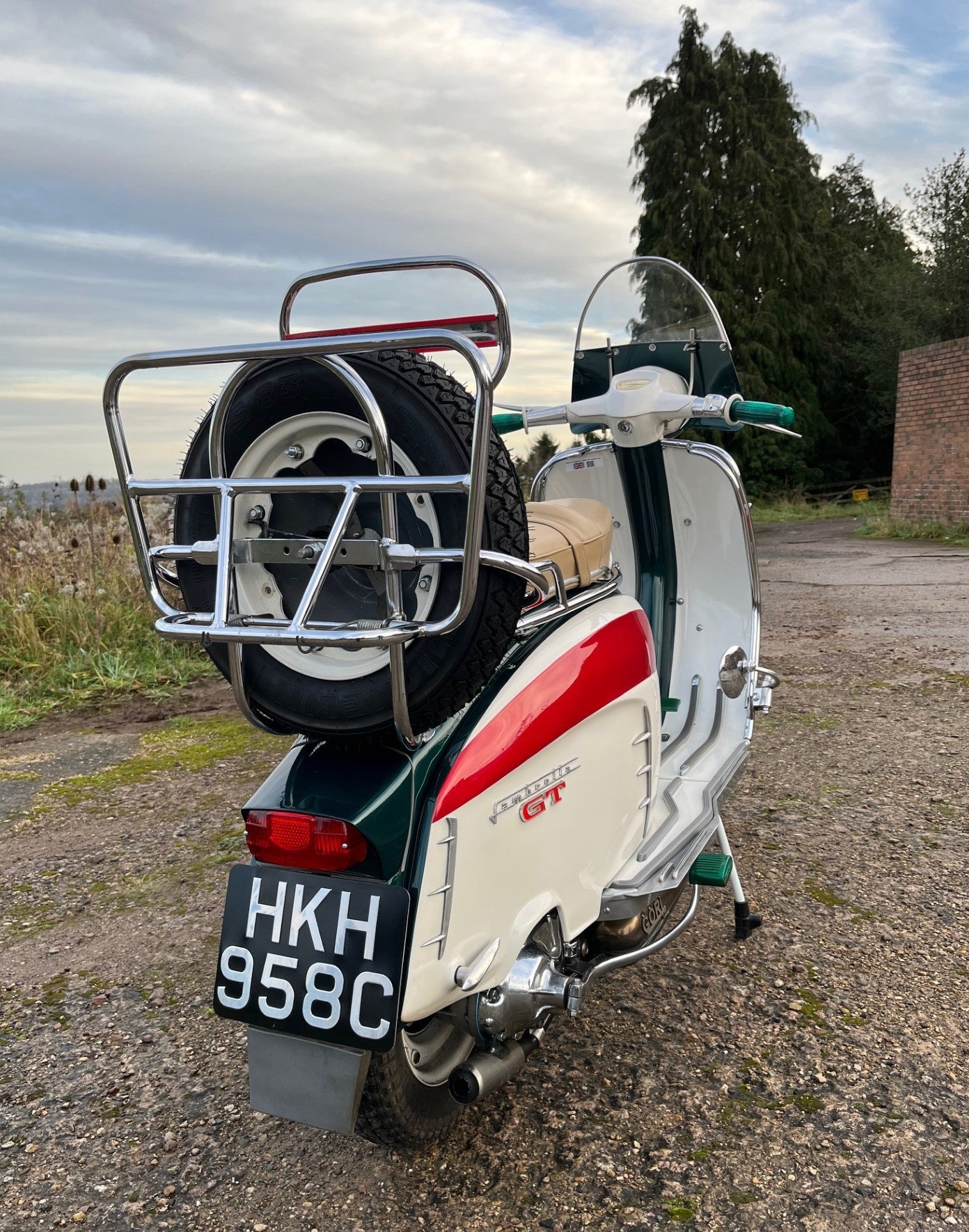 LAMBRETTA GT200 1965 "EDDY GRIMSTEAD" REPLICA