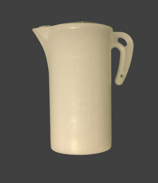 2% two stroke Oil measuring jug