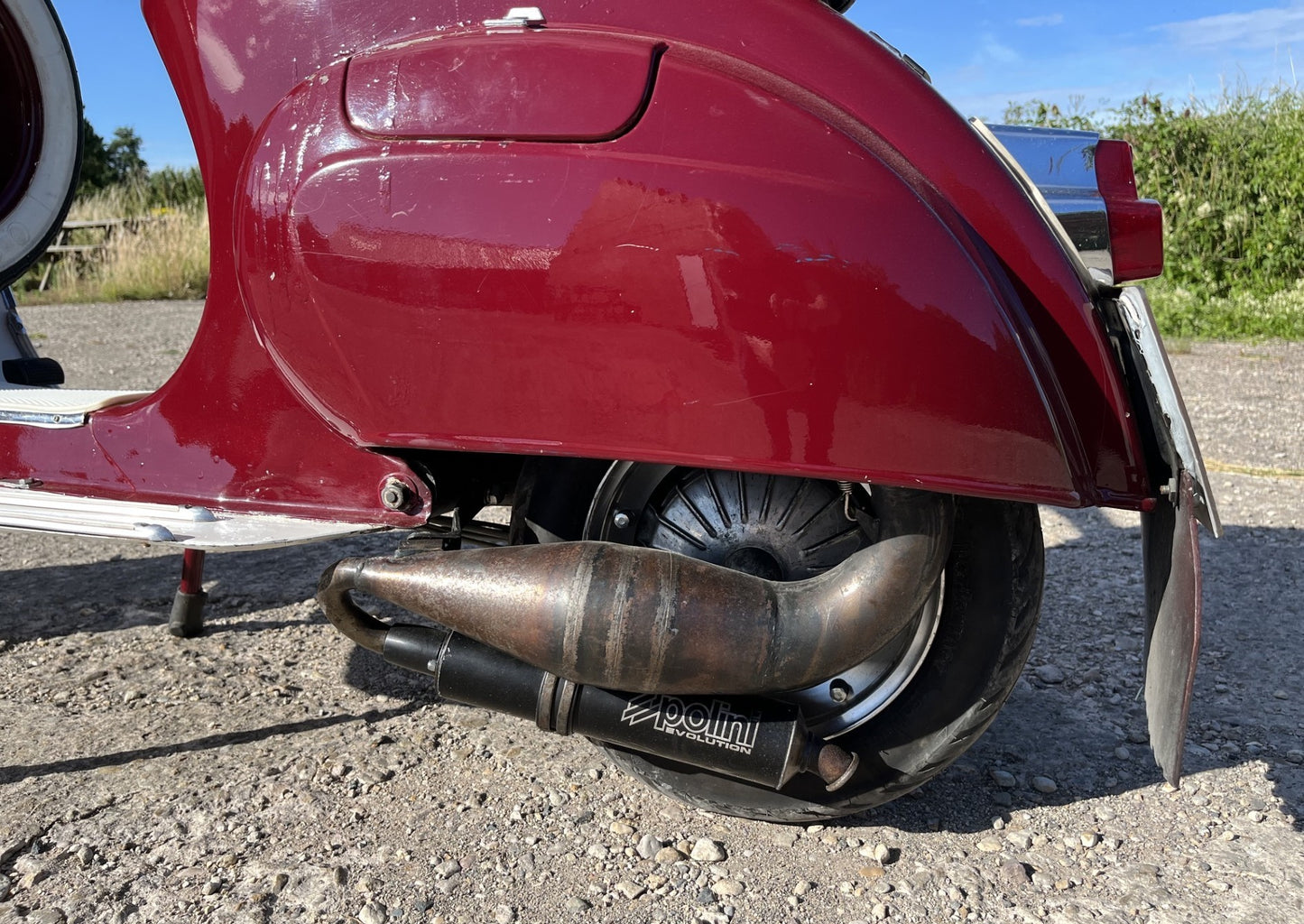 1979 Vespa 125 ET3 Prim Small frame (Polini 130cc)