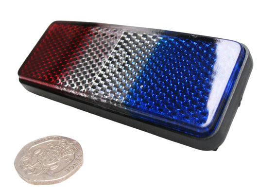 French flag reflector