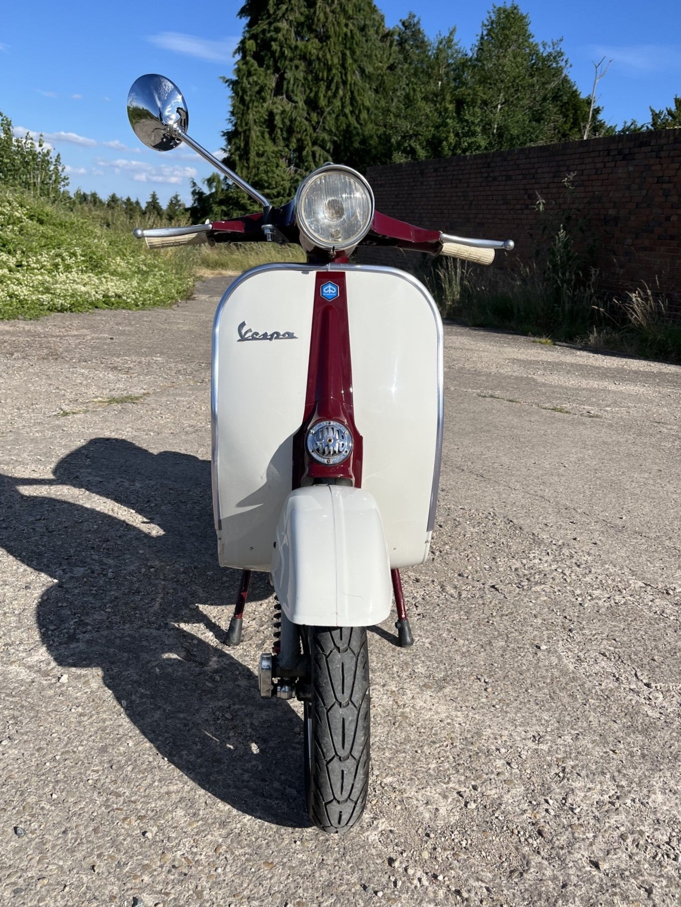 1979 Vespa 125 ET3 Prim Small frame (Polini 130cc)