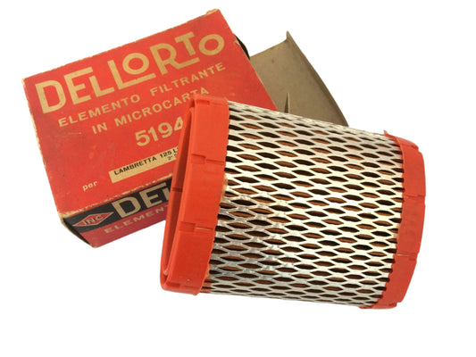 Lambretta DELLORTO air filter series 1/2